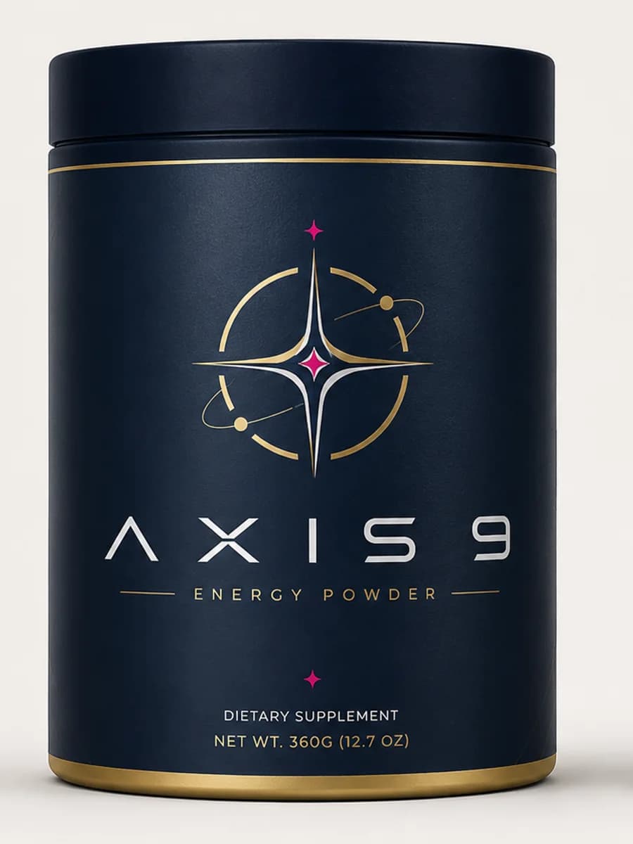 Axis 9 Energy Powder tub